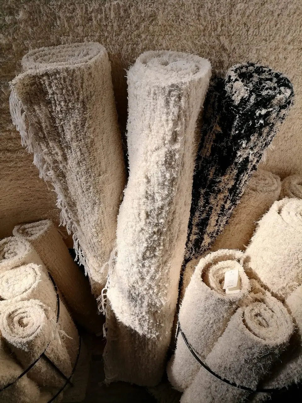 There's a story woven into every thread. This collection of luxurious, deep-pile textiles captures the authentic spirit of the Klein Karoo. Displayed here are our handwoven floor rugs and throws, crafted by local artisans from natural, locally-sourced fibers. Perfect for bringing a tangible piece of Karoo warmth and understated elegance into your home.