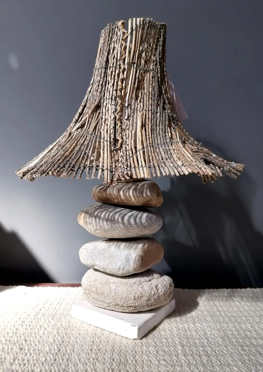 A variety of handcrafted leather goods and accessories.